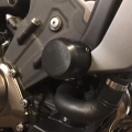 WOODCRAFT Yamaha FZ-09 (MT-09), FJ-09 Tracer, and XSR900 Frame Slider Kit W/ Puck options WOODCRAFT Yamaha FZ-09 (MT-09), FJ-09 Tracer, and XSR900 Frame Slider Kit W/ Puck options